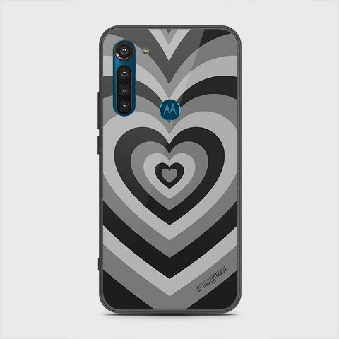 Motorola Moto G8 Power Cover - O'Nation Heartbeat Series - HQ Premium Shine Durable Shatterproof Case