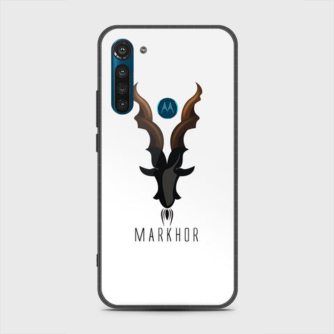 Motorola Moto G8 Power Cover - Markhor Series - HQ Premium Shine Durable Shatterproof Case