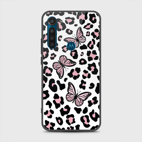 Motorola Moto G8 Power Cover - Vanilla Dream Series - HQ Premium Shine Durable Shatterproof Case