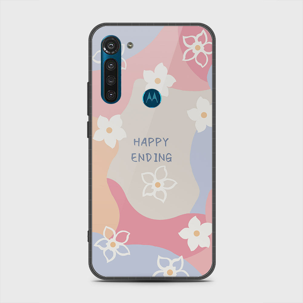 Motorola Moto G8 Power Cover - Happy Series - HQ Premium Shine Durable Shatterproof Case