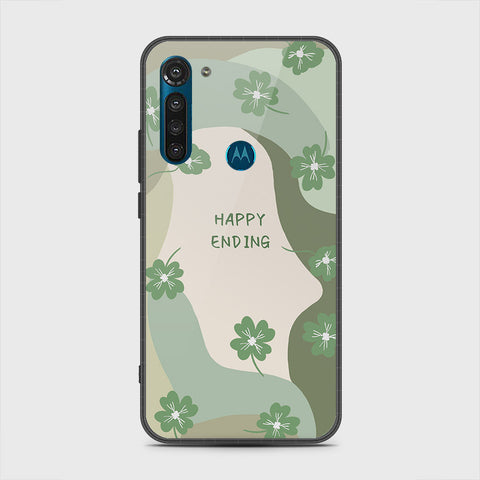 Motorola Moto G8 Power Cover - Happy Series - HQ Premium Shine Durable Shatterproof Case