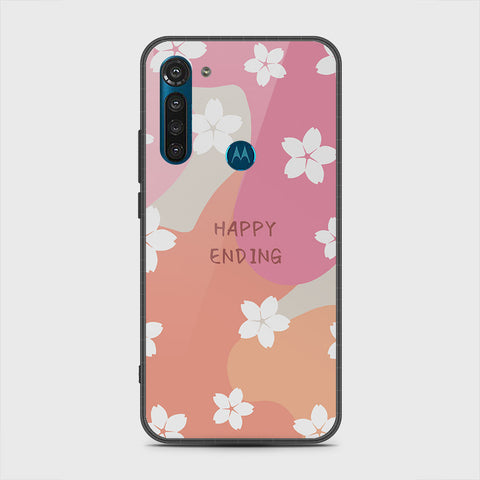 Motorola Moto G8 Power Cover - Happy Series - HQ Premium Shine Durable Shatterproof Case