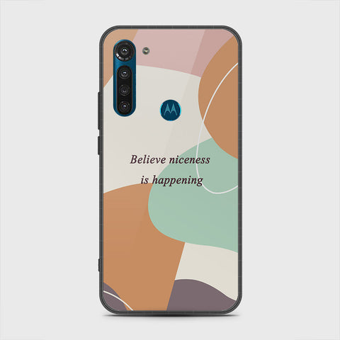 Motorola Moto G8 Power Cover - Happy Series - HQ Premium Shine Durable Shatterproof Case