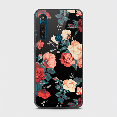 Motorola Moto G8 Power Cover - Floral Series 2 - HQ Premium Shine Durable Shatterproof Case
