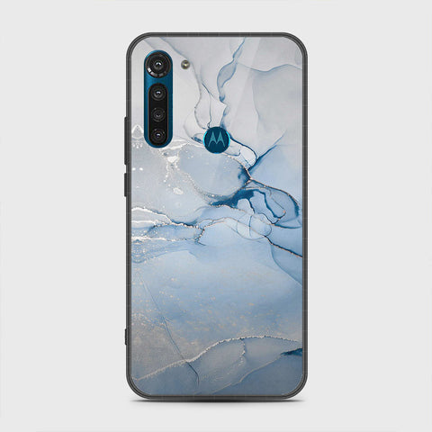 Motorola Moto G8 Power Cover - Mystic Marble Series - HQ Premium Shine Durable Shatterproof Case