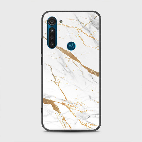 Motorola Moto G8 Power Cover - Mystic Marble Series - HQ Premium Shine Durable Shatterproof Case