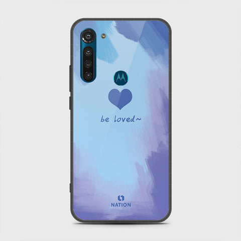 Motorola Moto G8 Power Cover - Onation Heart Series - HQ Premium Shine Durable Shatterproof Case