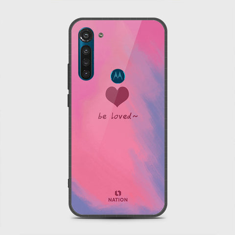 Motorola Moto G8 Power Cover - Onation Heart Series - HQ Premium Shine Durable Shatterproof Case