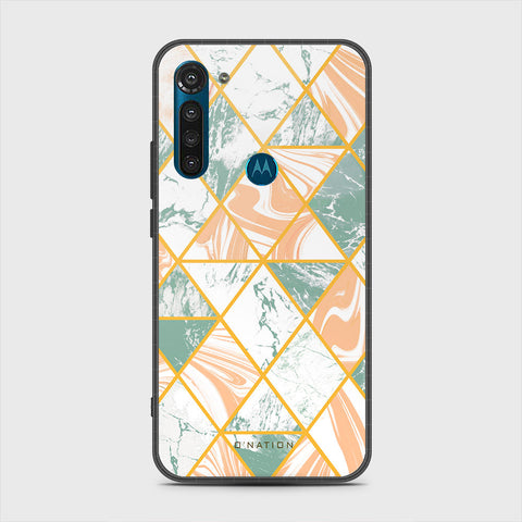 Motorola Moto G8 Power Cover - O'Nation Shades of Marble Series - HQ Premium Shine Durable Shatterproof Case