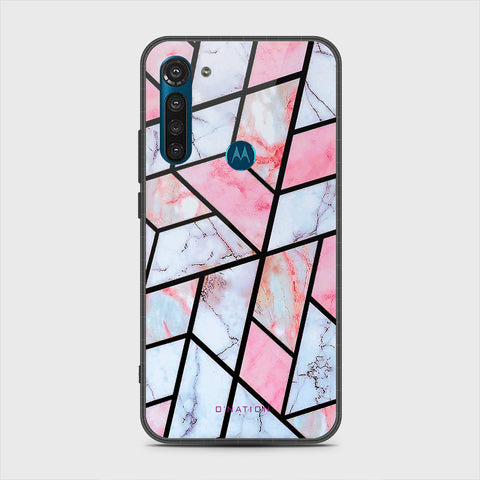 Motorola Moto G8 Power Cover - O'Nation Shades of Marble Series - HQ Premium Shine Durable Shatterproof Case