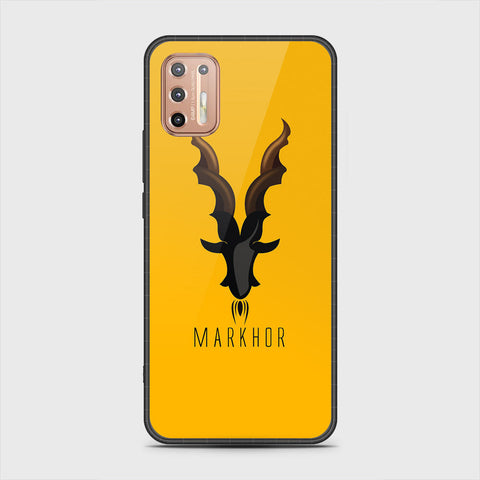 Motorola Moto G9 Plus Cover - Markhor Series - HQ Premium Shine Durable Shatterproof Case