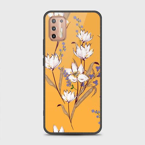Motorola Moto G9 Plus Cover - Floral Series - HQ Premium Shine Durable Shatterproof Case