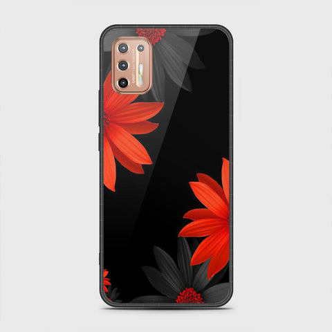 Motorola Moto G9 Plus Cover - Floral Series 2 - HQ Premium Shine Durable Shatterproof Case