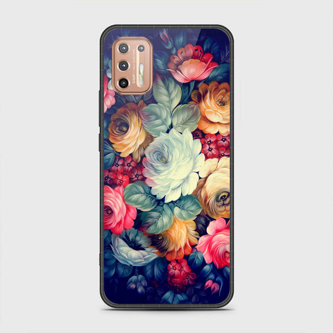 Motorola Moto G9 Plus Cover - Floral Series 2 - HQ Premium Shine Durable Shatterproof Case