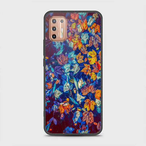 Motorola Moto G9 Plus Cover - Floral Series 2 - HQ Premium Shine Durable Shatterproof Case
