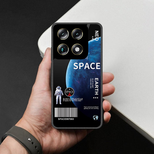 Motorola Signature Cover - Limitless Series - HQ Ultra Shine Premium Infinity Glass Soft Silicon Borders Case