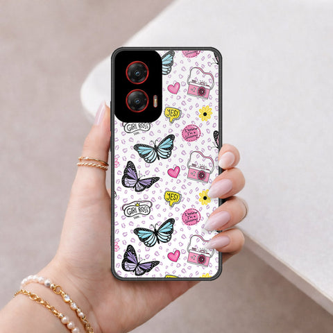 Motorola Moto G Stylus (2024) Cover - Vanilla Dream Series - HQ Premium Shine Durable Shatterproof Case