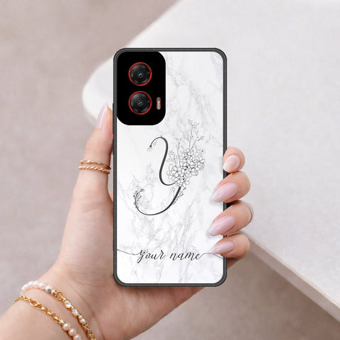 Motorola Moto G Stylus (2024) Cover - Personalized Alphabet Series - HQ Premium Shine Durable Shatterproof Case