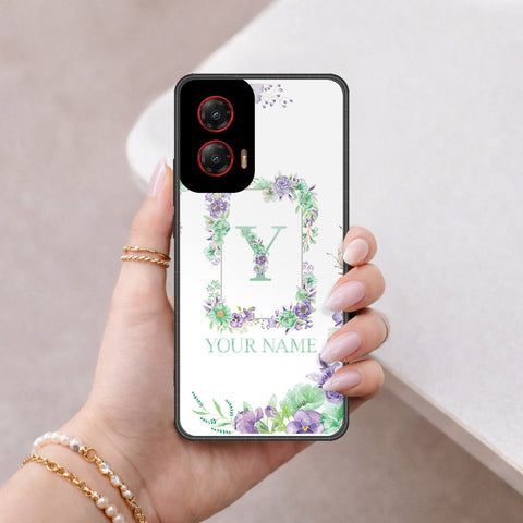 Motorola Moto G Stylus (2024) Cover - Personalized Alphabet Series - HQ Premium Shine Durable Shatterproof Case