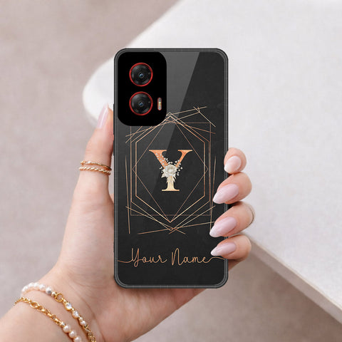 Motorola Moto G Stylus (2024) Cover - Personalized Alphabet Series - HQ Premium Shine Durable Shatterproof Case