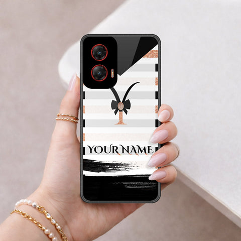Motorola Moto G Stylus (2024) Cover - Personalized Alphabet Series - HQ Premium Shine Durable Shatterproof Case