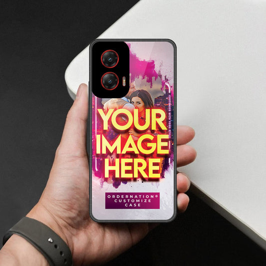 Motorola Moto G Stylus (2024) Cover - Customized Case Series - Upload Your Photo - Multiple Case Types Available