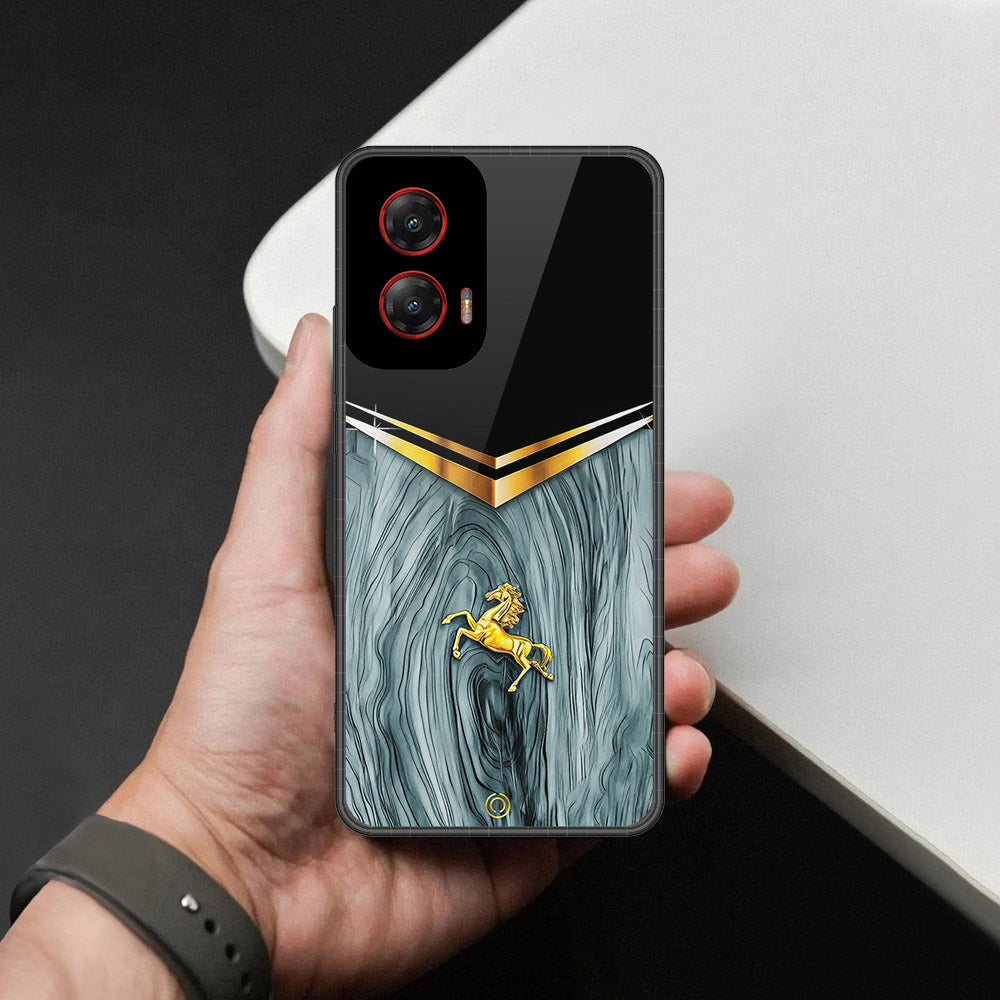 Motorola Moto G Stylus (2024) Cover - Majestic Royal V Design - HQ Premium Shine Durable Shatterproof Case