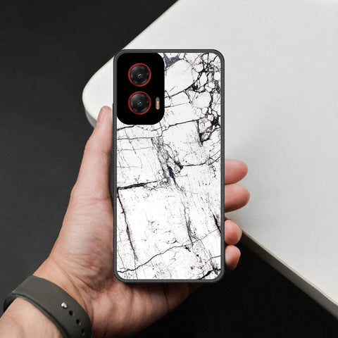 Motorola Moto G Stylus (2024) Cover - White Marble Series 2 - HQ Premium Shine Durable Shatterproof Case