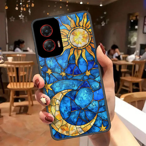 Motorola Moto G Stylus (2024) Cover - Celestial Starry Universe Series - HQ Premium Shine Durable Shatterproof Case