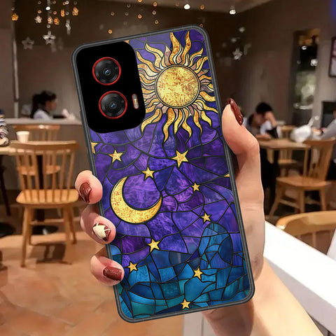 Motorola Moto G Stylus (2024) Cover - Celestial Starry Universe Series - HQ Premium Shine Durable Shatterproof Case