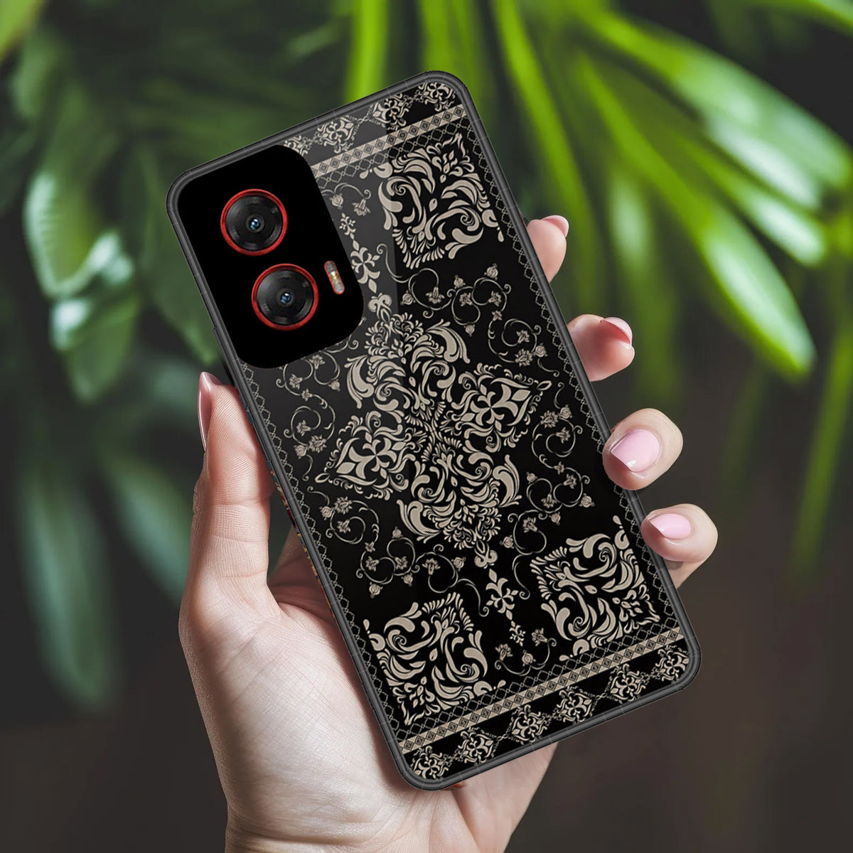 Motorola Moto G Stylus (2024) Cover - ONation Persian Rugs Series 2 - HQ Premium Shine Durable Shatterproof Case