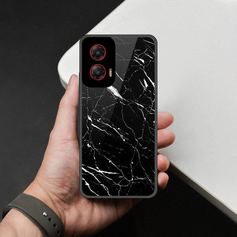 Motorola Moto G Stylus (2024) Cover - Black Marble Series - HQ Premium Shine Durable Shatterproof Case