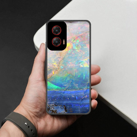 Motorola Moto G Stylus (2024) Cover - Colorful Marble Series - HQ Premium Shine Durable Shatterproof Case