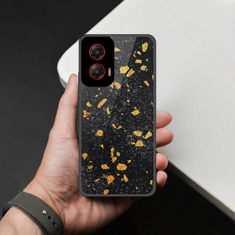 Motorola Moto G Stylus (2024) Cover - Black Marble Series - HQ Premium Shine Durable Shatterproof Case