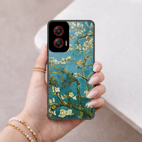 Motorola Moto G Stylus (2024) Cover - Floral Series 2 - HQ Premium Shine Durable Shatterproof Case