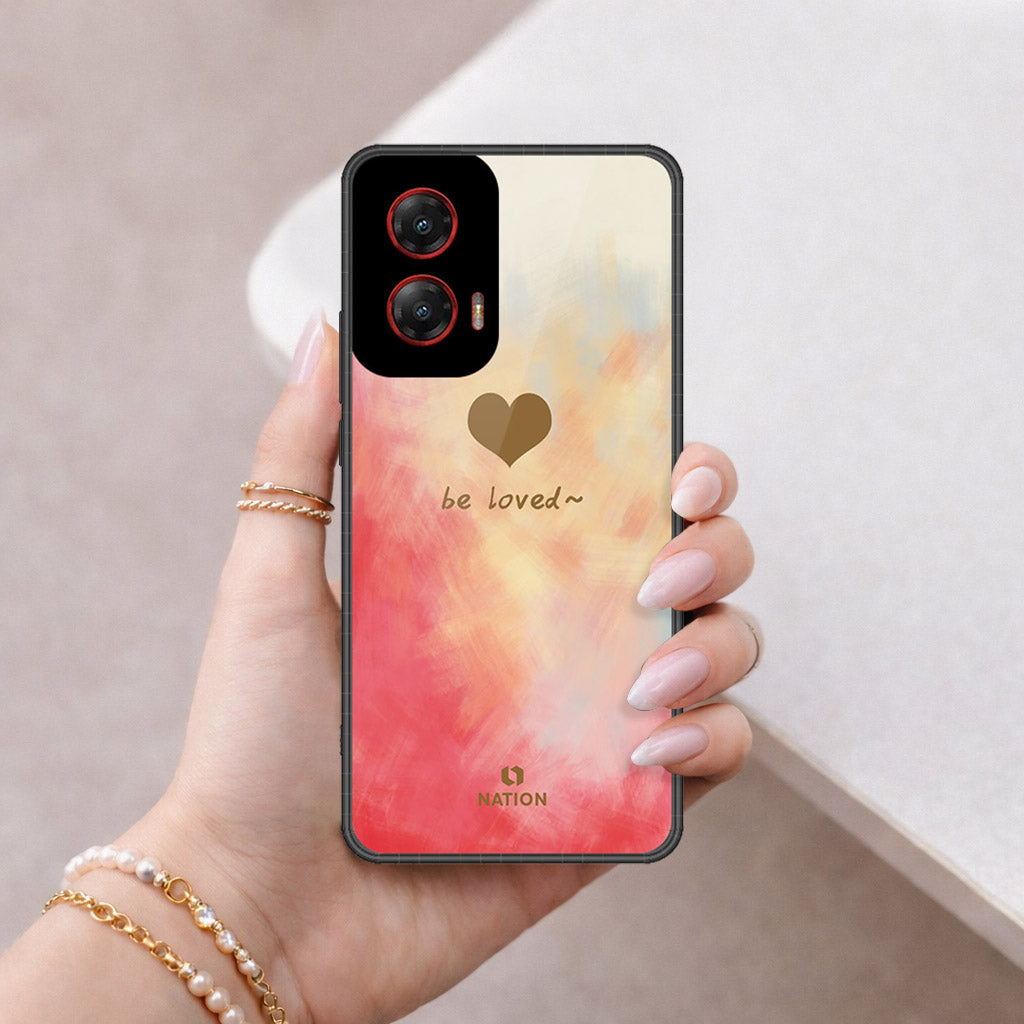Motorola Moto G Stylus (2024) Cover - Onation Heart Series - HQ Premium Shine Durable Shatterproof Case