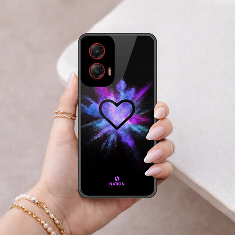 Motorola Moto G Stylus (2024) Cover - Onation Heart Series - HQ Premium Shine Durable Shatterproof Case