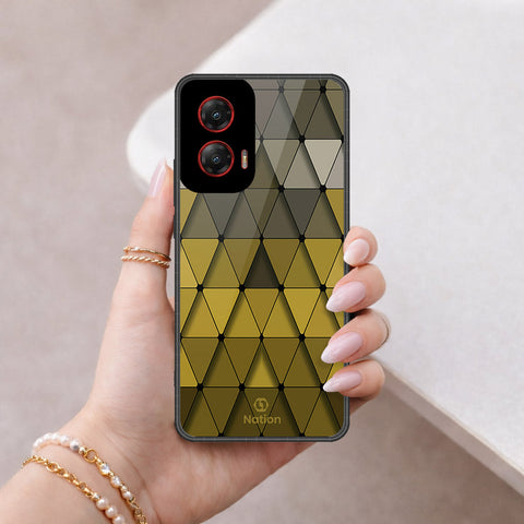 Motorola Moto G Stylus (2024) Cover - Onation Pyramid Series - HQ Premium Shine Durable Shatterproof Case