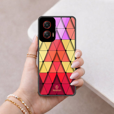 Motorola Moto G Stylus (2024) Cover - Onation Pyramid Series - HQ Premium Shine Durable Shatterproof Case