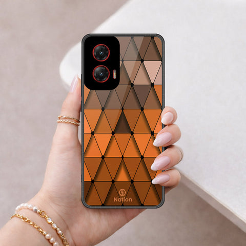 Motorola Moto G Stylus (2024) Cover - Onation Pyramid Series - HQ Premium Shine Durable Shatterproof Case