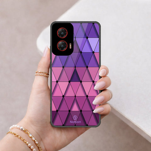 Motorola Moto G Stylus (2024) Cover - Onation Pyramid Series - HQ Premium Shine Durable Shatterproof Case