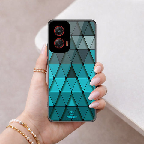 Motorola Moto G Stylus (2024) Cover - Onation Pyramid Series - HQ Premium Shine Durable Shatterproof Case