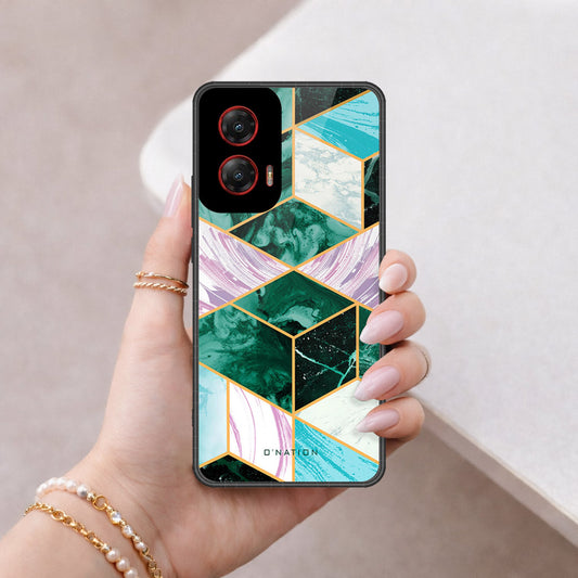 Motorola Moto G Stylus (2024) Cover - O'Nation Shades of Marble Series - HQ Premium Shine Durable Shatterproof Case