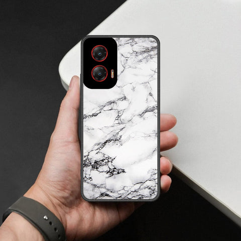Motorola Moto G Stylus (2024) Cover - White Marble Series - HQ Premium Shine Durable Shatterproof Case