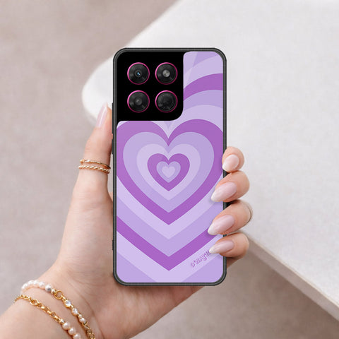 Motorola Moto G Stylus (2025) Cover - O'Nation Heartbeat Series - HQ Ultra Shine Premium Infinity Glass Soft Silicon Borders Case