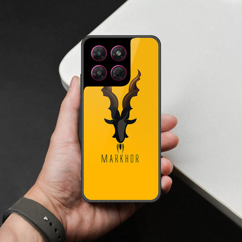 Motorola Moto G Stylus (2025) Cover - Markhor Series - HQ Ultra Shine Premium Infinity Glass Soft Silicon Borders Case