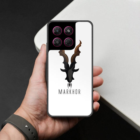 Motorola Moto G Stylus (2025) Cover - Markhor Series - HQ Ultra Shine Premium Infinity Glass Soft Silicon Borders Case