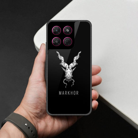 Motorola Moto G Stylus (2025) Cover - Markhor Series - HQ Ultra Shine Premium Infinity Glass Soft Silicon Borders Case