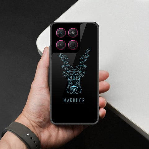 Motorola Moto G Stylus (2025) Cover - Markhor Series - HQ Ultra Shine Premium Infinity Glass Soft Silicon Borders Case