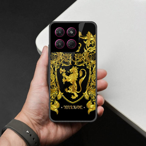 Motorola Moto G Stylus (2025) Cover - Gold Series - HQ Ultra Shine Premium Infinity Glass Soft Silicon Borders Case